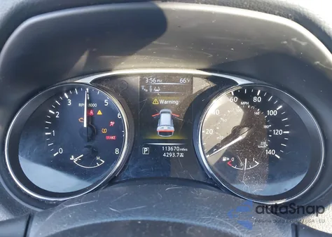 2015 Nissan Rogue Sl из США, поврежденный, VIN 5N1AT2MV5FC865448